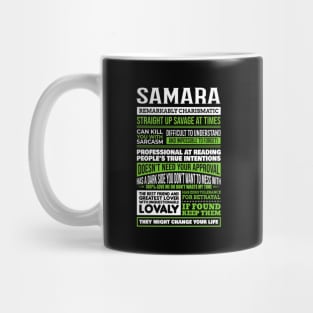 Samara Mug